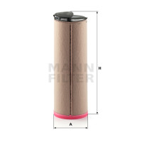 Фильтр воздушный MANN-FILTER CF 810
